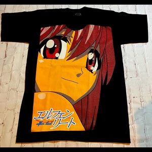 Elfin Lied anime shirt